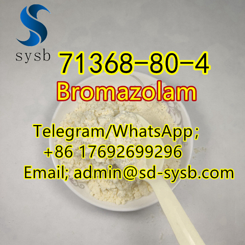  112 CAS:71368-80-4 Bromazolam