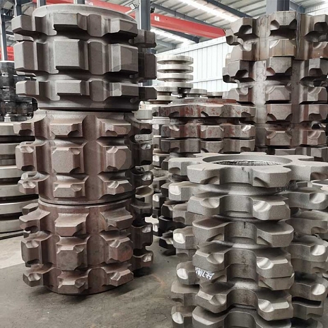 Custom Steel Forged Parts for Coal Mine Conveyor