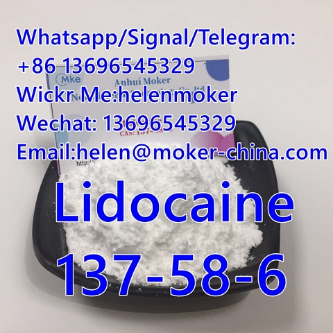 Best Quality Chemical Drugs Lidocaine CAS 137-58-6 with Safe Delivery