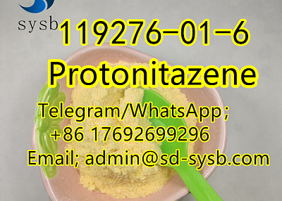  116 CAS:119276-01-6 Protonitazene