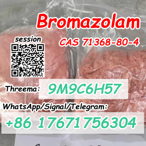 +8617671756304 Bromazolam CAS 71368-80-4 Alprazolam/Etizolam