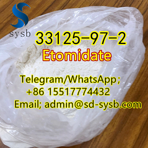  45 CAS:33125-97-2 Etomidate