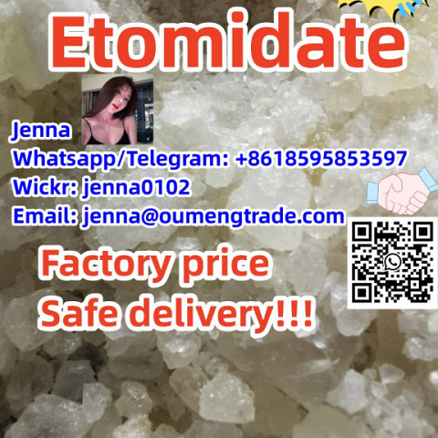 Popular in usa ETOMIDATE etomidate Research Chemical Powder Wickr: jenna0102