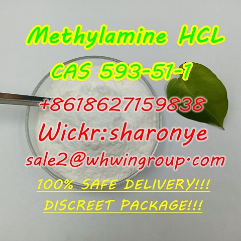 +8618627159838 Methylamine Hydrochloride CAS 593-51-1 with Stable Supply