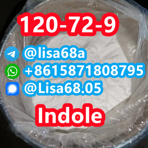 CAS 120-72-9 Indole C8H7N