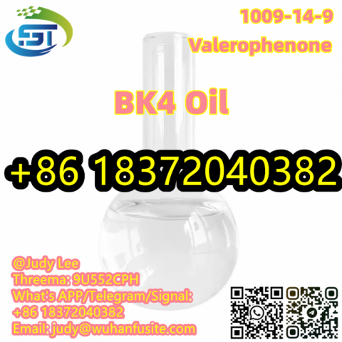 Top Grade BK4 Colorless Oily Liquid Valerophenone CAS 1009-14-9