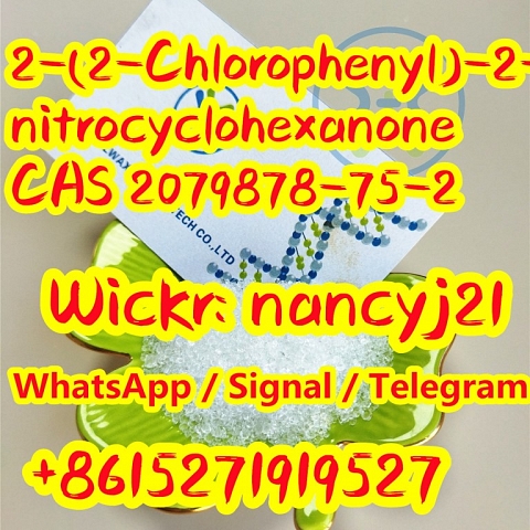 TOP 2-(2-Chlorophenyl)-2-nitrocyclohexanone (cas2079878-75-2) for sale