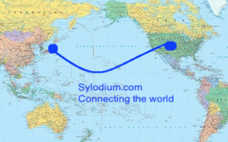 Japan - USA  (Sylodium, import export business)