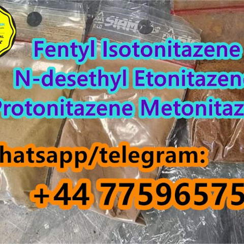 Strong opioids Buy N-desethyl Etonitazene Cas 2732926-26-8 Isotonitazene cas 14188-81-9 