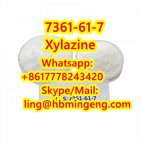 CAS 7361-61-7 Xylazine Hot Selling Good Quality Made in China