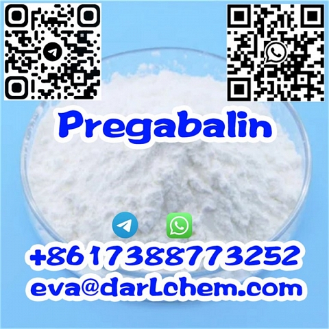 Pharmaceutical pregabalin powder Salt Raw Powder Anti-Anxiety pregabalin powder