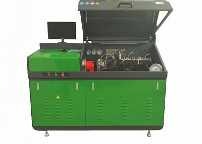 common rail diesel fuel injector spray test bench CR815 common rail injector injection test bench