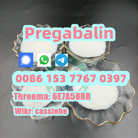 Crystalline Pregabalin Powder Russia 148553-50-8