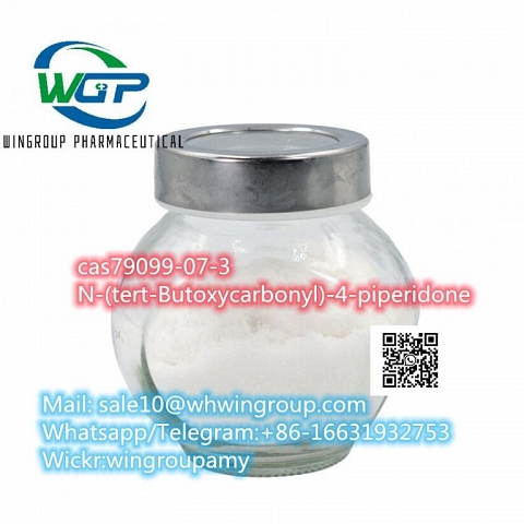 cas79099-07-3  N-(tert-Butoxycarbonyl)-4-piperidone(new bmk powder)for sale  with safe delivery