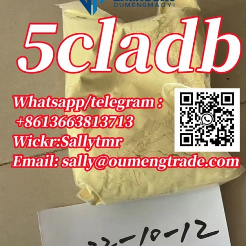 5cladb 5CLADB synthetic cannabinoids yellow powder Whatsapp +8613663813713