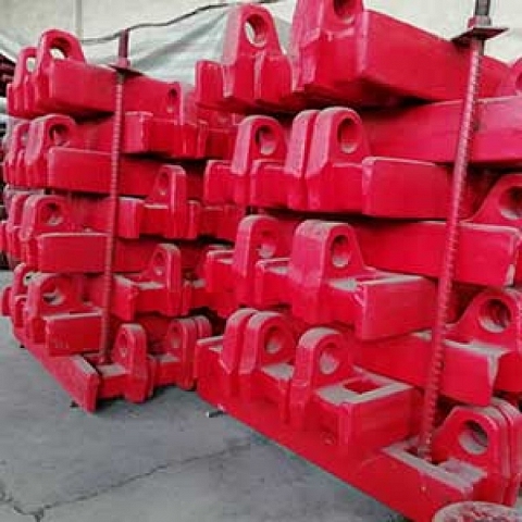 Customized Forging Gear Track for Coal Mine Conveyor