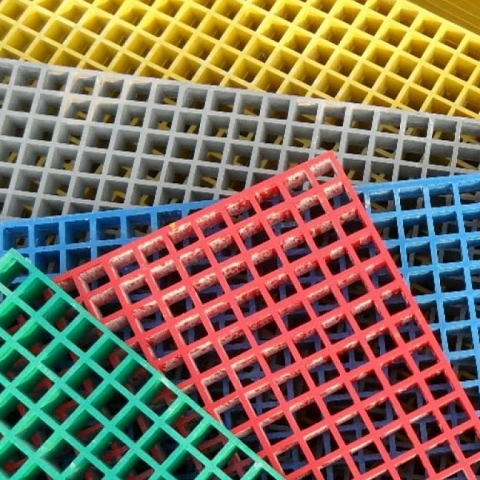 FRP Smooth Grating