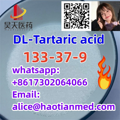 DL-Tartaric acid 133-37-9