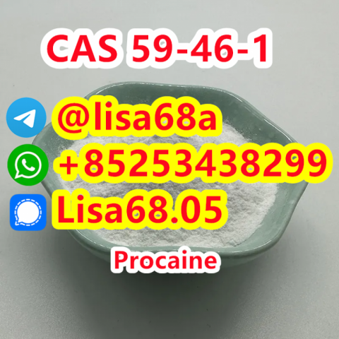 CAS 59-46-1 Procaine C13H20N2O2