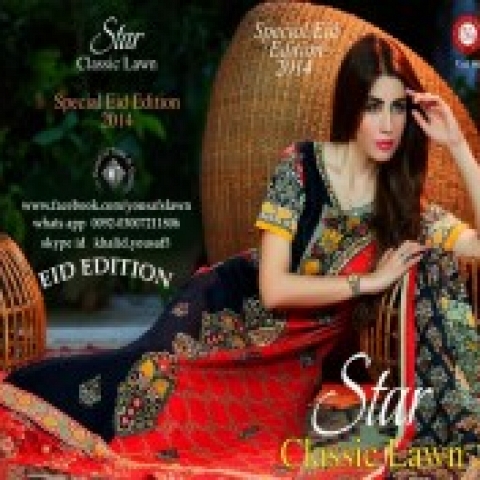 Star classic lawn special eid edition 2014