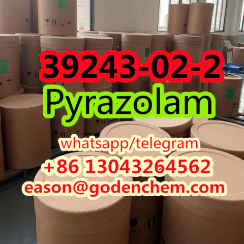 CAS 39243-02-2 Pyrazolam powder