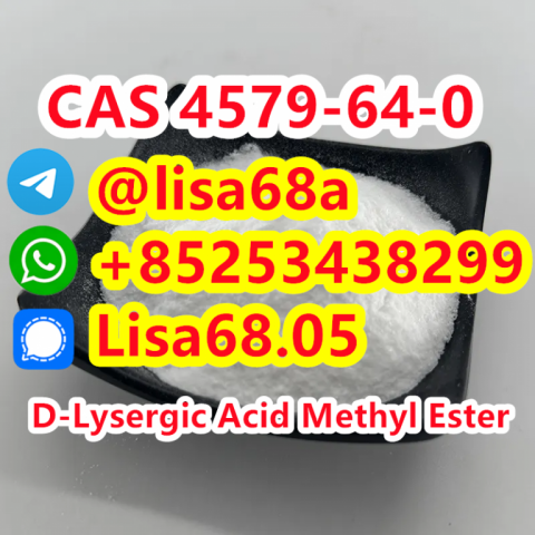 CAS 4579-64-0 D-Lysergic Acid Methyl Ester C17H18N2O2