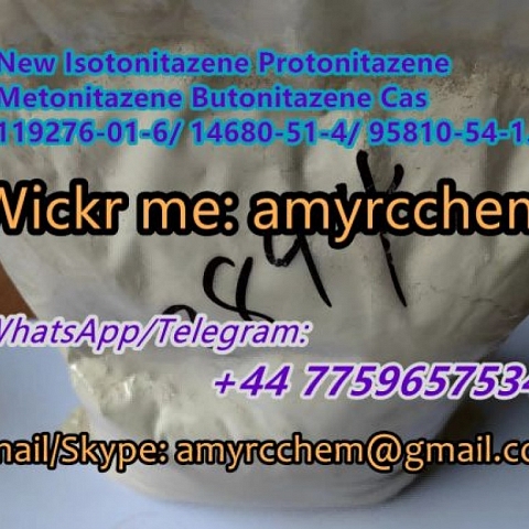 Protonitazene Metonitazene Butonitazene Cas 119276-01-6/14680-51-4/95810-54-1 Wickr:amyrcchem