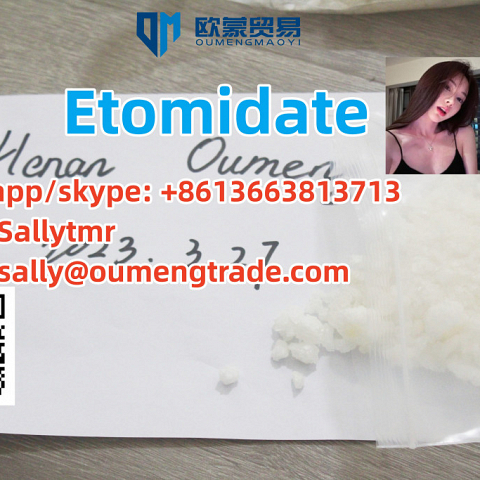 ETOMIDATE in stock for sale Whatsapp/telegram : +8613663813713