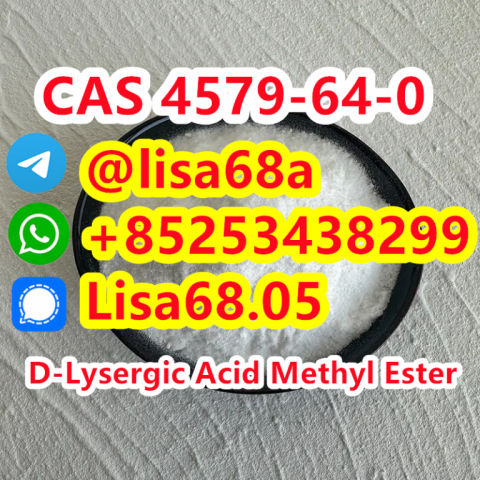 CAS 4579-64-0 D-Lysergic Acid Methyl Ester C17H18N2O2