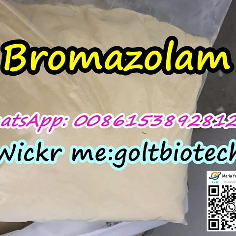 Benzodiazepines buy bromazolam for sale China supplier wickr: goltbiotech