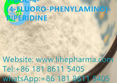 1-BOC-4-(4-FLUORO-PHENYLAMINO)-PIPERIDINE CAS 288573-56-8