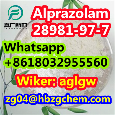 Alprazolam  CAS 28981-97-7