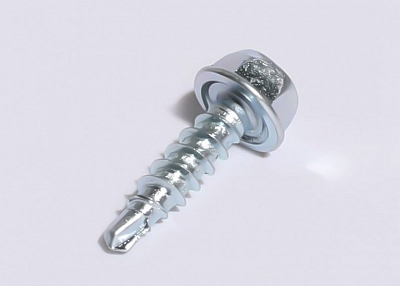 Well designed hex head screw with washer self drilling screws zinc plated