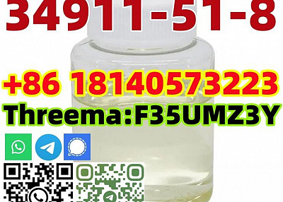 Buy Manufacturer High Quality CAS 34911-51-8 2-Bromo-3'-chloropropiophen with Safe Delivery