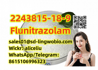 2243815-18-9 Flunitrazolam 