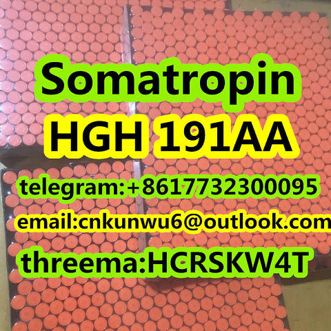 hot selling HGH 191AA(Somatropin） in stock