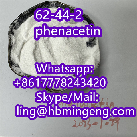 CAS 62-44-2 Good Quality Phenacetin