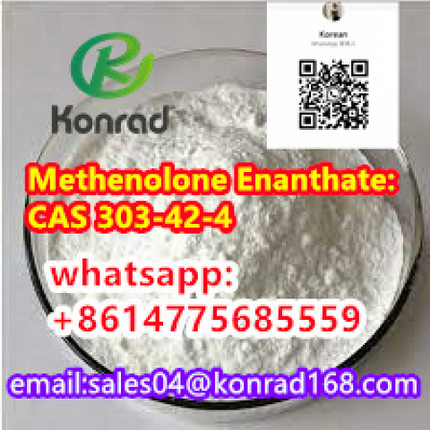 Methenolone Enanthate:CAS 303-42-4