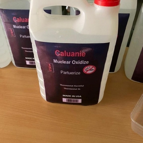 Genuine supplier of Caluanie Mulear Oxidize Pasteurize chemical 