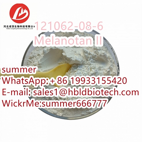 Chemical Raw Materials Melanotan II CAS: 121062-08-6 Peptide