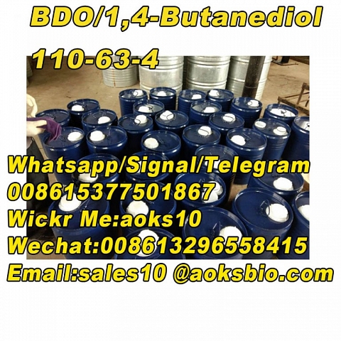 Supply 1,4-Butanediol/BDO cas 110-63-4 best price