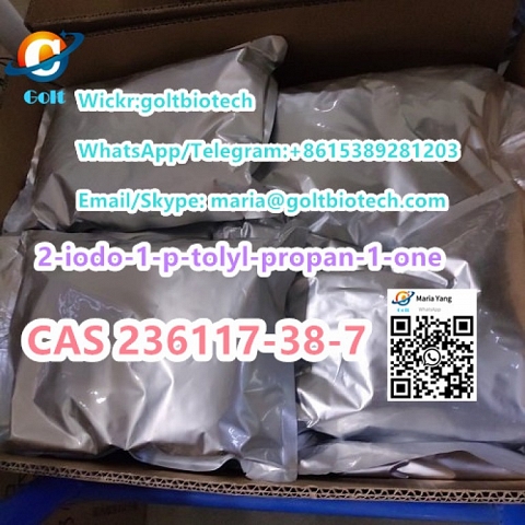 2-iodo-1-p-tolyl-propan-1-one CAS 236117-38-7 safe deliver 