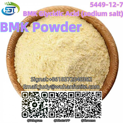 Fast Delivery BMK Powder Liquid BMK Glycidic Acid (sodium salt) CAS 5449-12-7 with High Purity