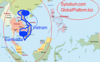 柬埔寨 - 越南 (Sylodium, 国际自由贸易目录)