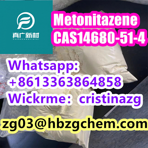 Metonitazene CAS14680-51-4 Hot selling Metonitazene CAS14680-51-4 High quality 