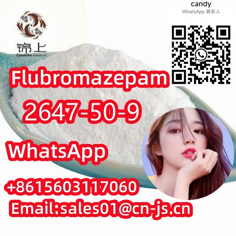 best quality Flubromazepam CAS2647-50-9 