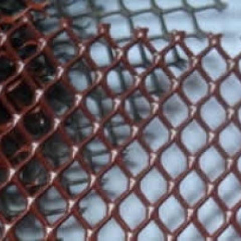 Micro Expanded Metal Mesh Foils