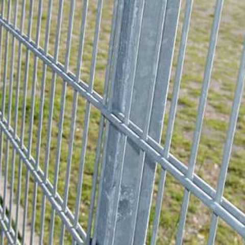 Welded Double Wire Fence