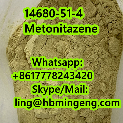 CAS 14680-51-4 High Quality Hot Selling Metonitazene