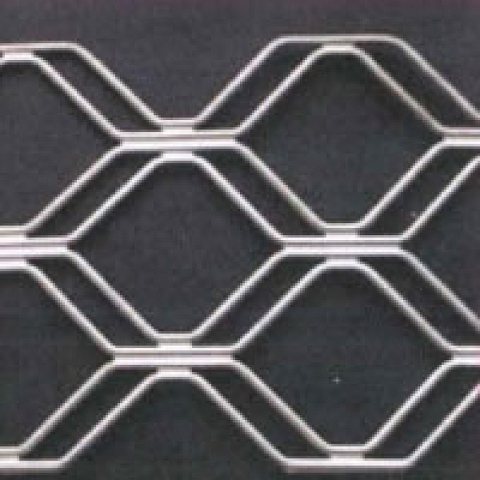 Expanded Metal Mesh Grid